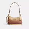Teri Mini-crossbodyväska i Ombre Signature Canvas