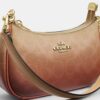 Teri Mini-crossbodyväska i Ombre Signature Canvas