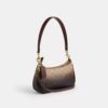 Teri Mini-crossbodyväska i Ombre Signature Canvas
