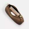 Teri Mini-crossbodyväska i Ombre Signature Canvas