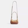 Teri Mini-crossbodyväska i Ombre Signature Canvas