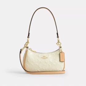 Teri Mini-crossbodyväska i signaturläder