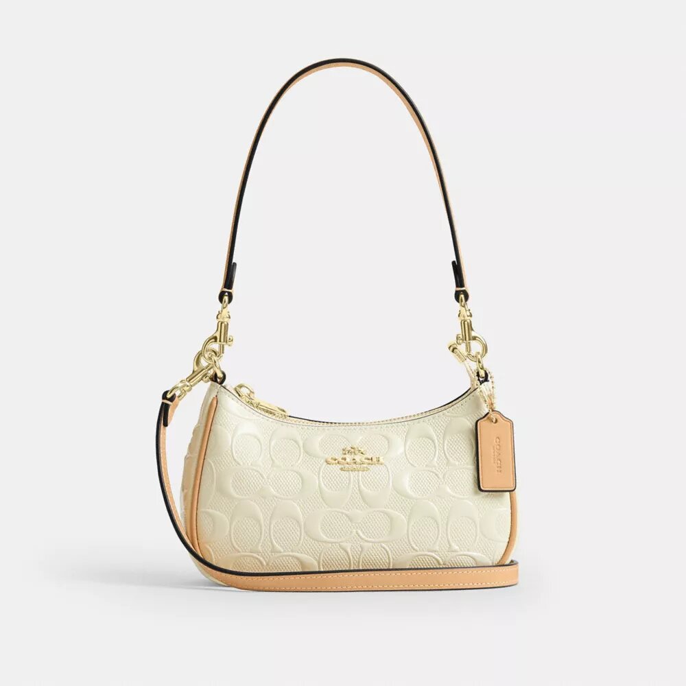 Teri Mini-crossbodyväska i signaturläder