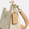 Teri Mini-crossbodyväska i signaturläder