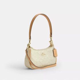 Teri Mini-crossbodyväska i signaturläder