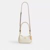 Teri Mini-crossbodyväska i signaturläder