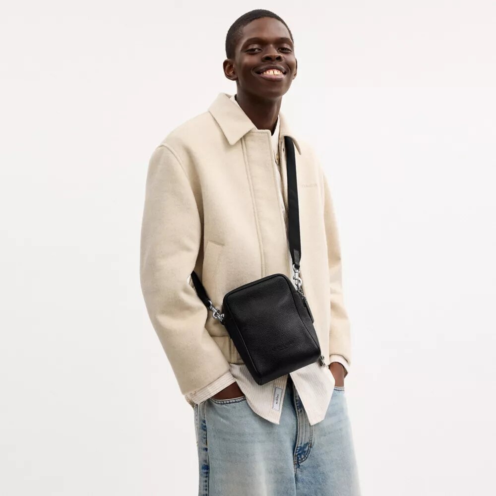 Tristan crossbody-väska 14