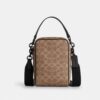 Tristan crossbody-väska 14 i Signature Canvas