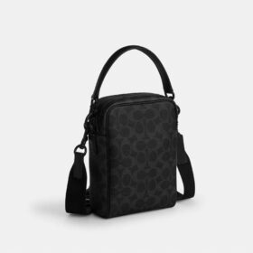 Tristan crossbody-väska 14 i Signature Canvas