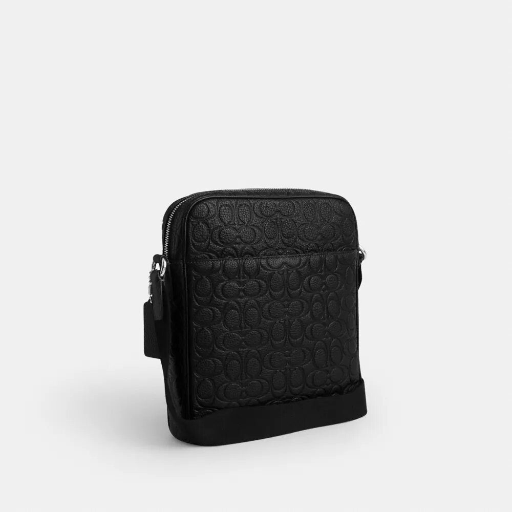 Tristan crossbody-väska 22 i signaturläder