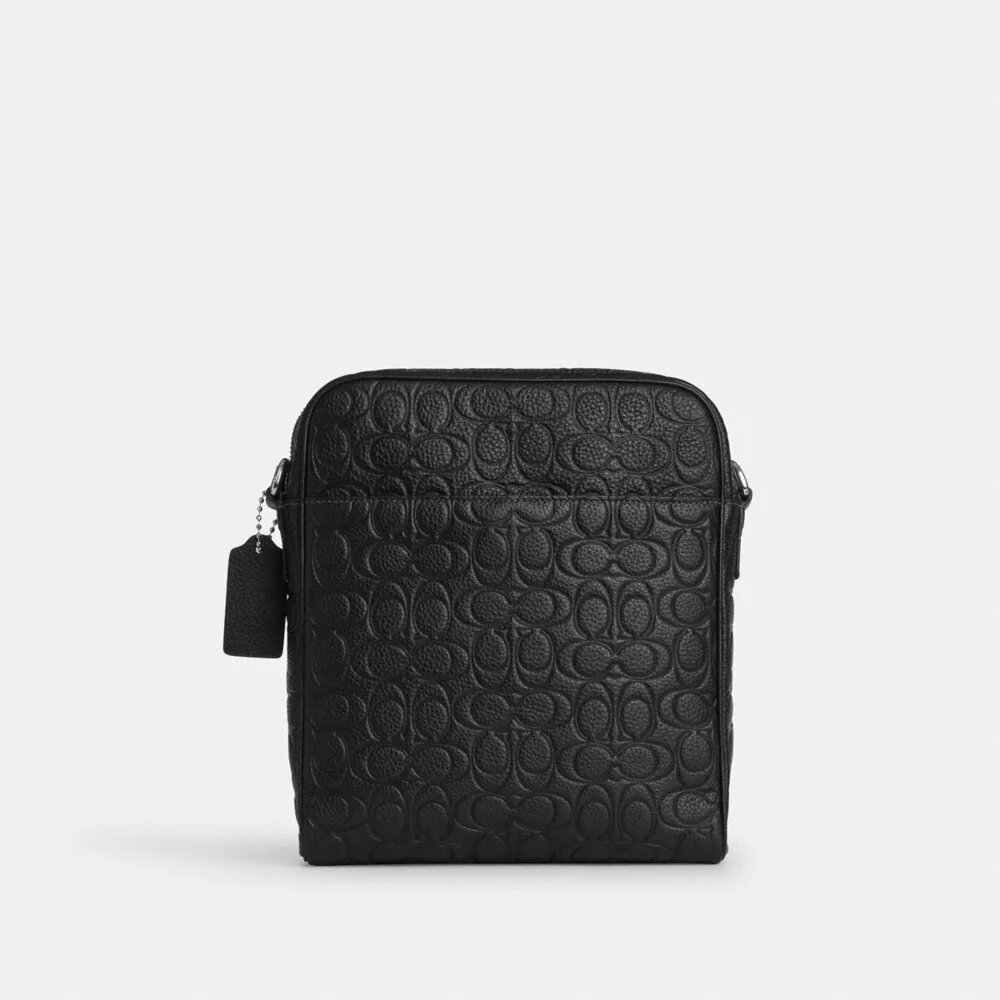Tristan crossbody-väska 22 i signaturläder