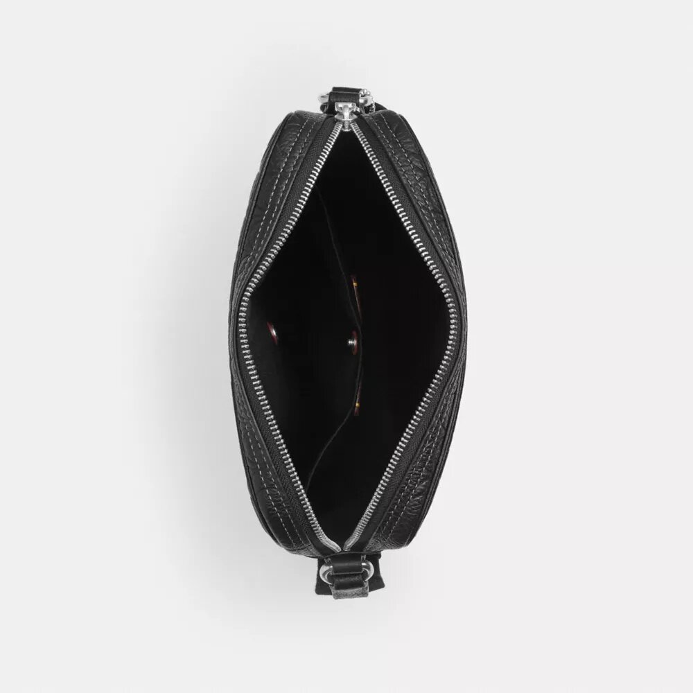 Tristan crossbody-väska 22 i signaturläder