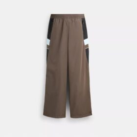 Träningsbyxor med raka ben i återvunnen polyester