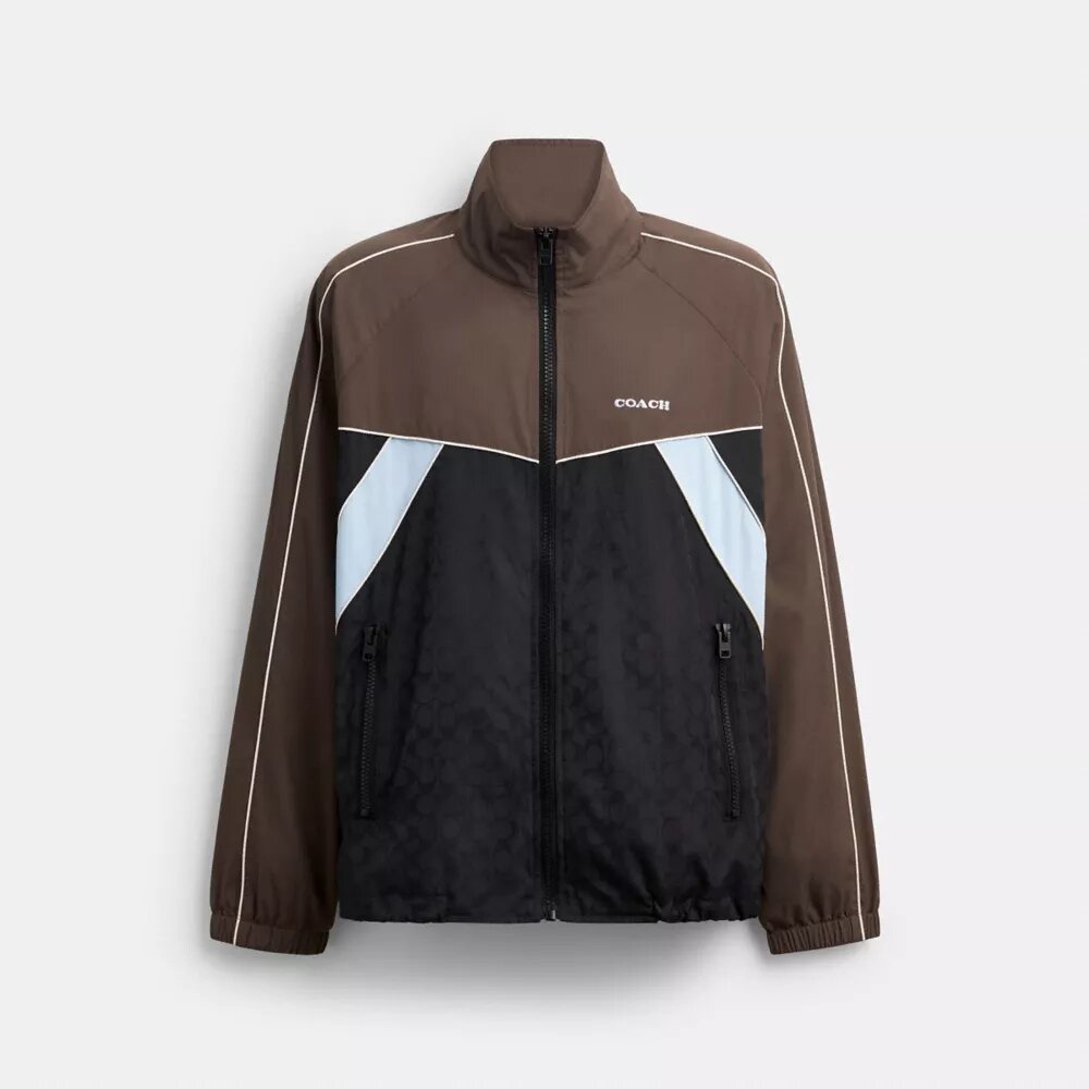 Träningsjacka i återvunnen polyester