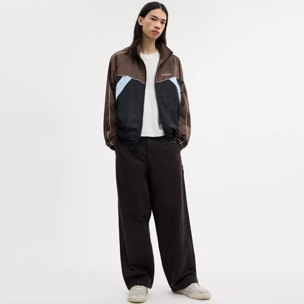 Träningsjacka i återvunnen polyester