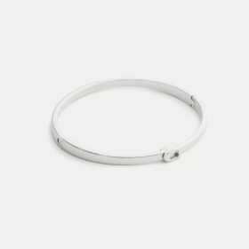 Tunt armband med vår signatur och gångjärn