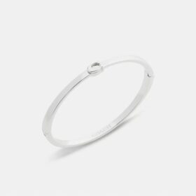 Tunt armband med vår signatur och gångjärn