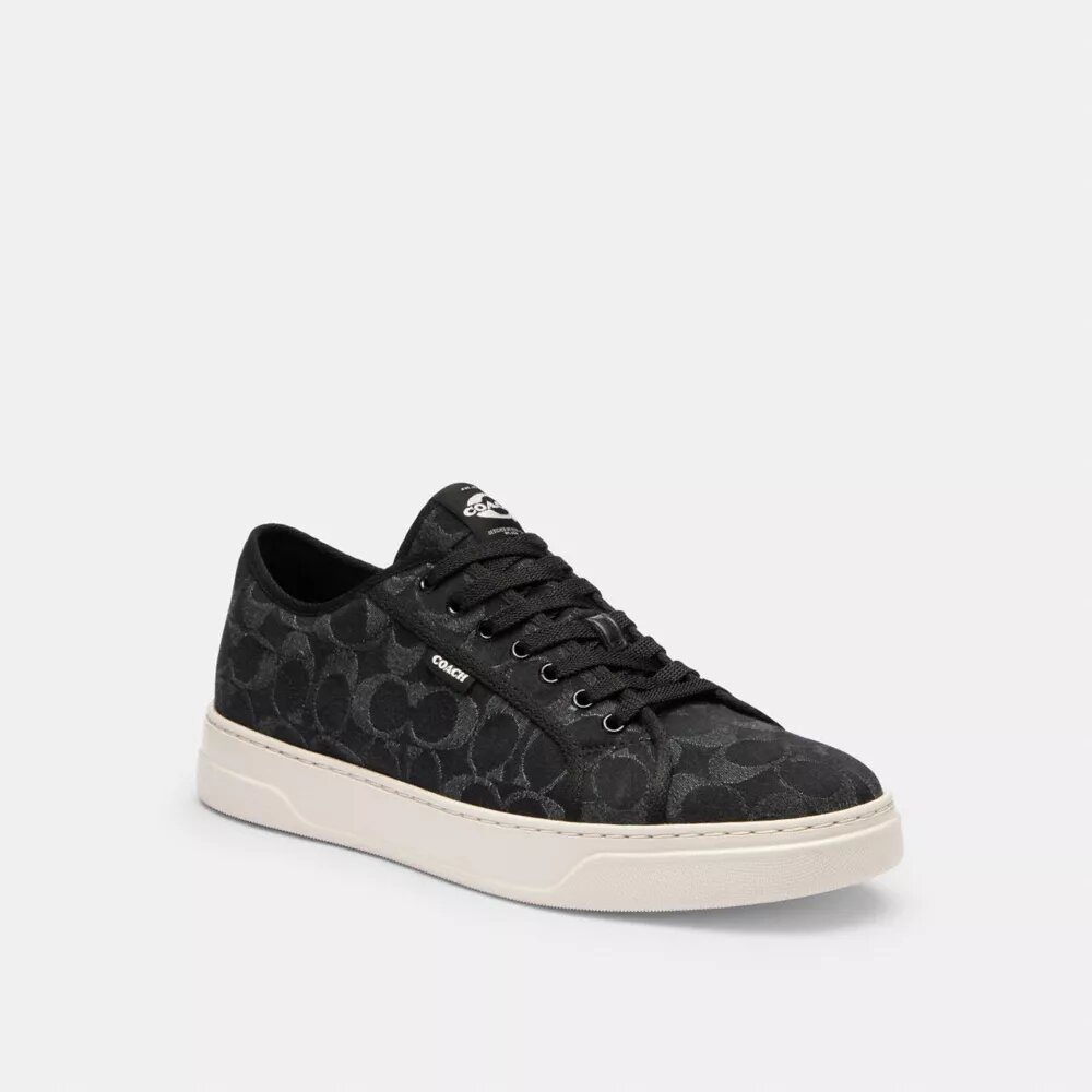Tygskor i Signature-denim