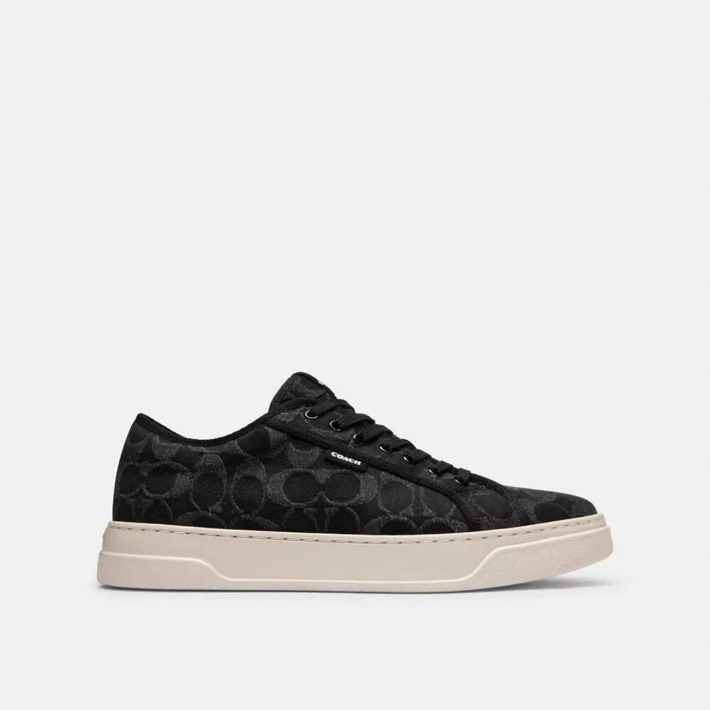 Tygskor i Signature-denim