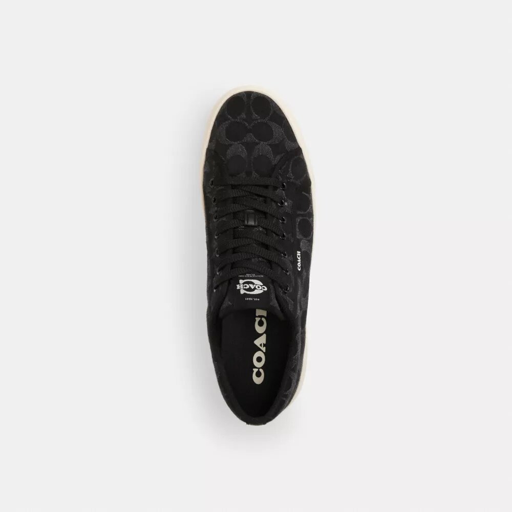 Tygskor i Signature-denim