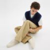 Tygskor i signaturjacquard