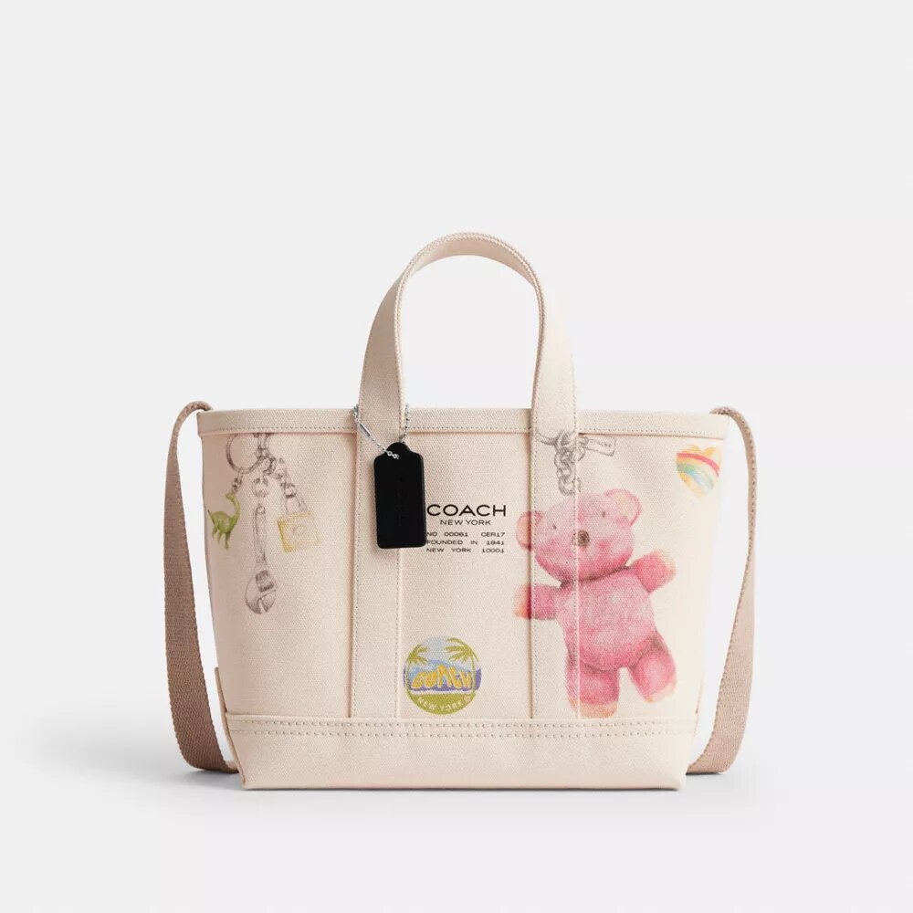 Utility Tote 27 med skissmönster