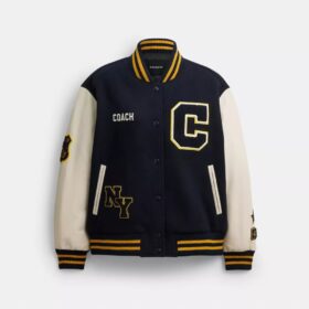 Varsityjackor i ull