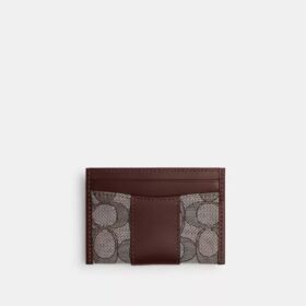 Viktigt kortfodral i vår signaturjacquard