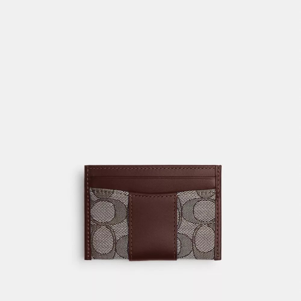 Viktigt kortfodral i vår signaturjacquard