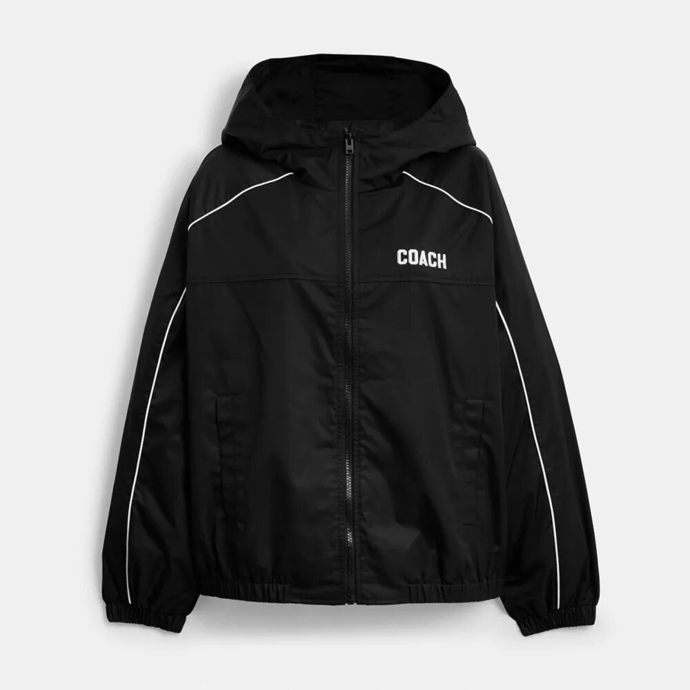 Vindjackor i återvunnen polyester