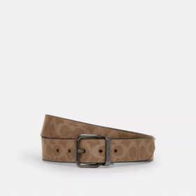Vändbart bälte med rullspänne, skärs till önskad längd, 38 mm
