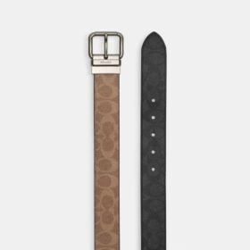 Vändbart bälte med rullspänne, skärs till önskad längd, 38 mm