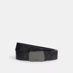 Vändbart bälte med spänne, 38 mm, kan klippas till önskad längd