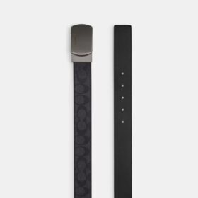 Vändbart bälte med spänne, 38 mm, kan klippas till önskad längd