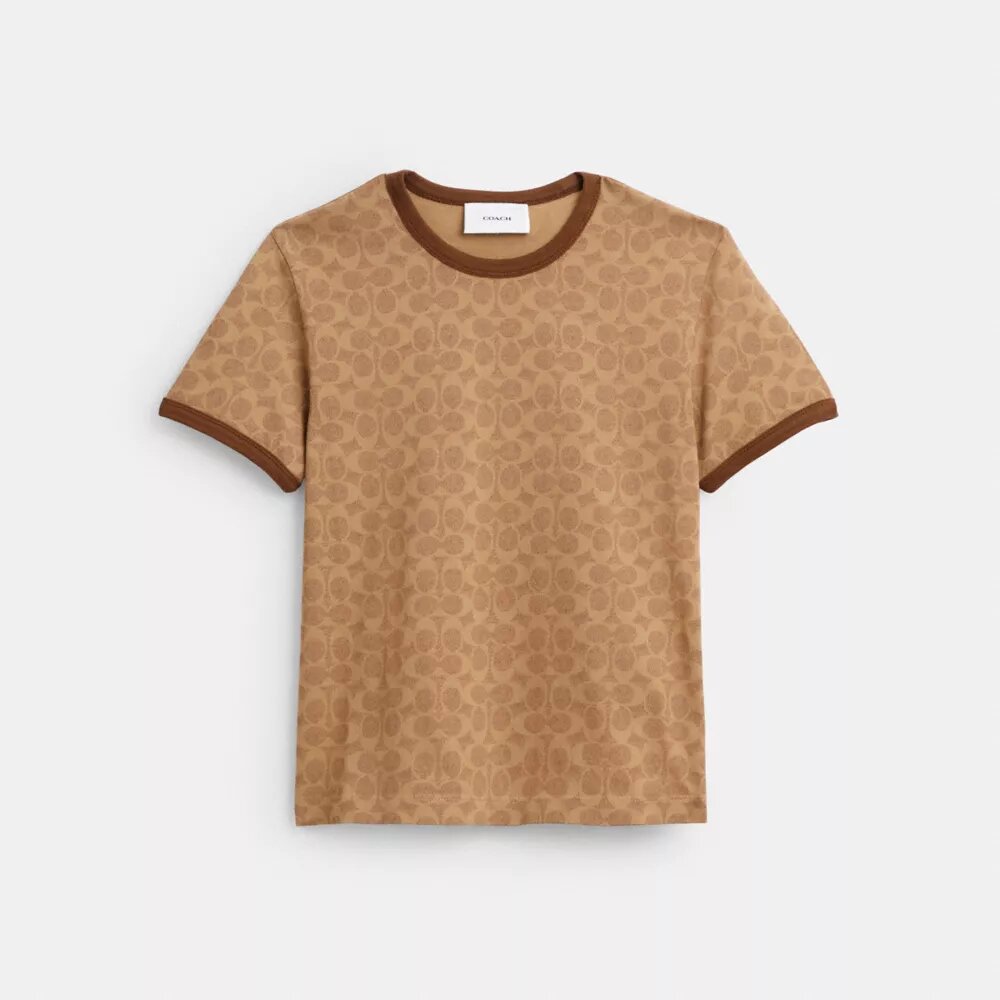 Vår signatur-T-shirt i ekologisk bomull