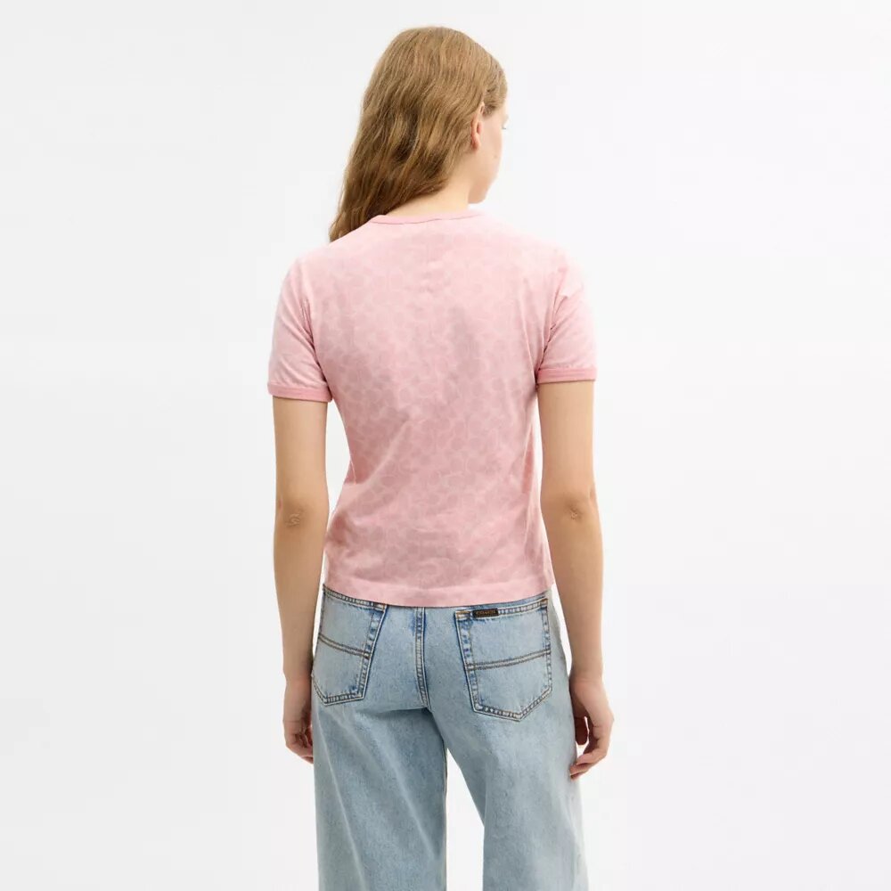 Vår signatur-T-shirt i ekologisk bomull