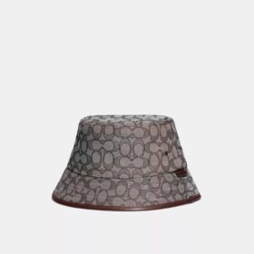 Vår signaturjacquard-buckethat