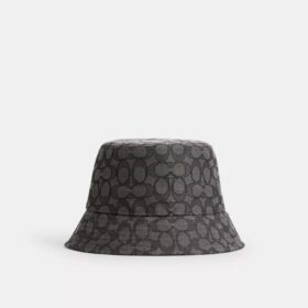 Vår signaturjacquard-buckethat
