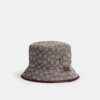 Vår signaturjacquard-buckethat