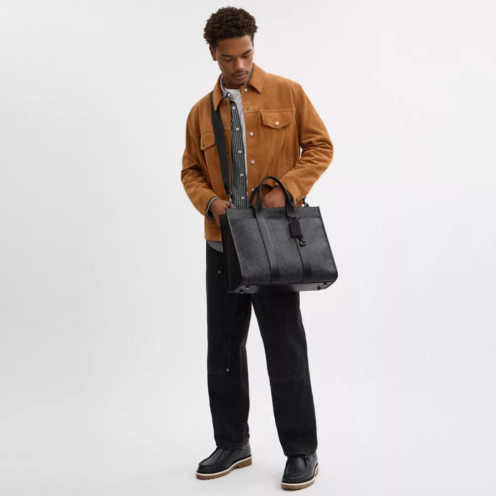 Wesley Shoppers i Signature Canvas