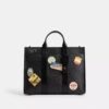 Wesley-shoppers i Signature Canvas med patchar