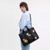 Wesley-shoppers i Signature Canvas med patchar