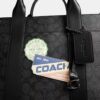 Wesley-shoppers i Signature Canvas med patchar